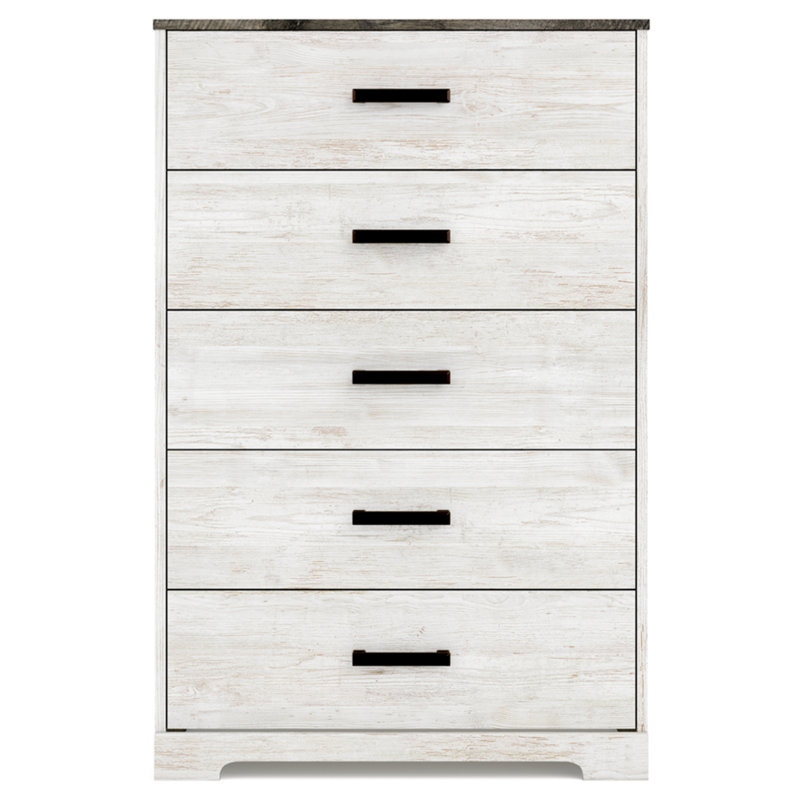 Signature Design by Ashley Shawburn 5 Drawer Dresser & Reviews Wayfair